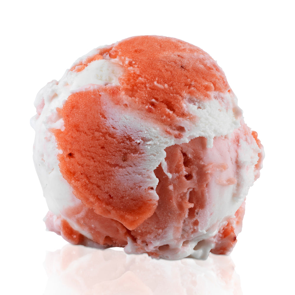 Strawberries and Cream Gelato