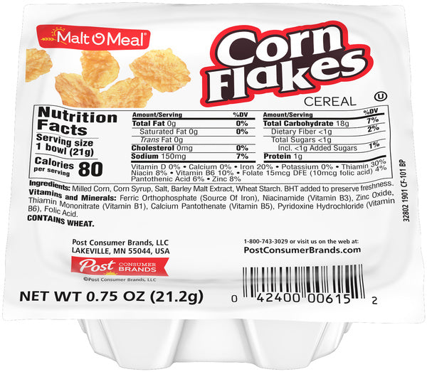 Corn Flakes Cereal Bowl