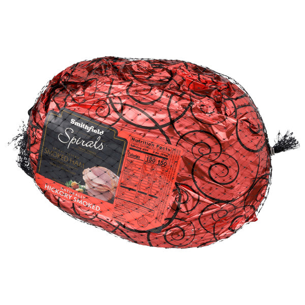 * Bone-In Spiral Sliced Ham