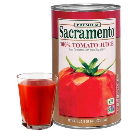 Tomato Juice #5 Can
