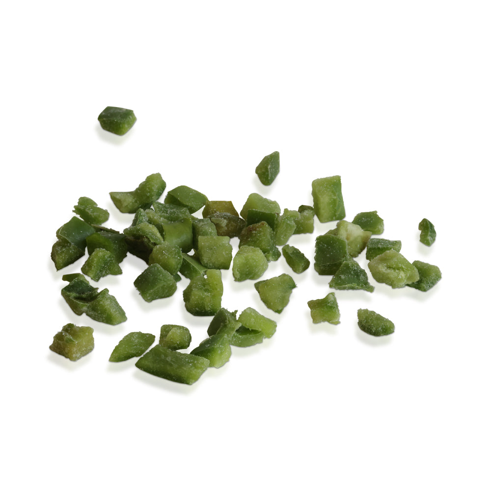 Diced Green Peppers