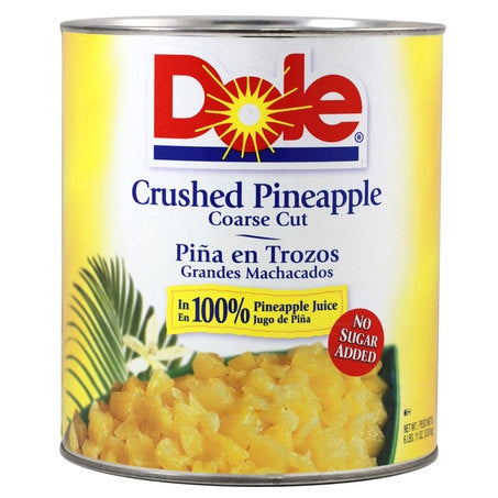 Crushed Pineapple in Juice