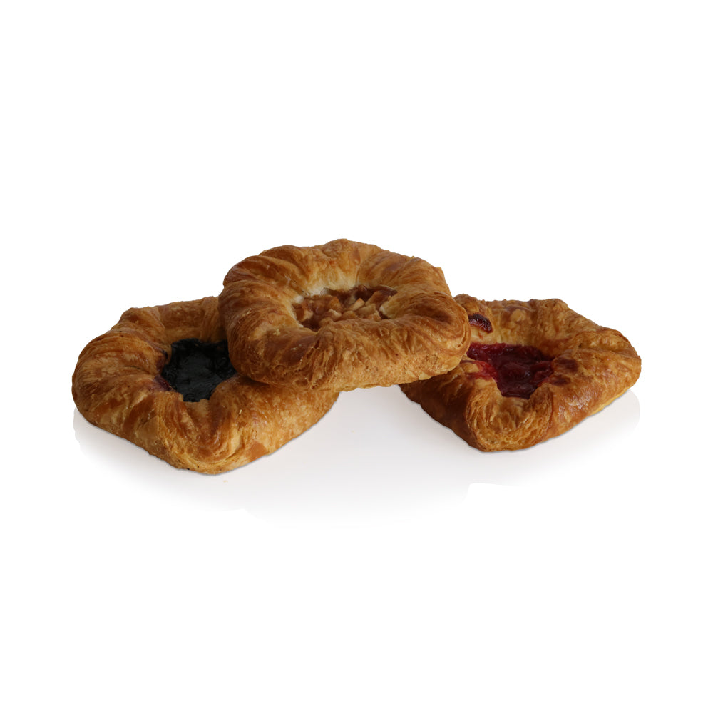 Assorted Fruit Danish