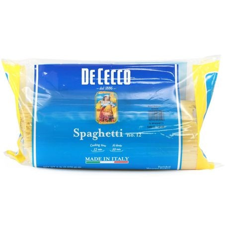 Spaghetti Bulk Pasta #12B