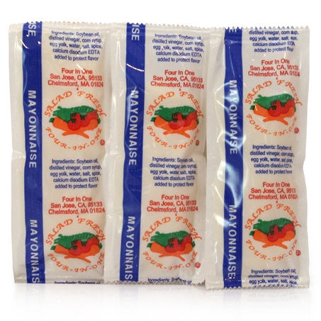 Mayonnaise Packets