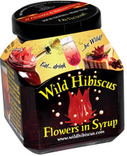 Hibiscus Flowers in Syrup