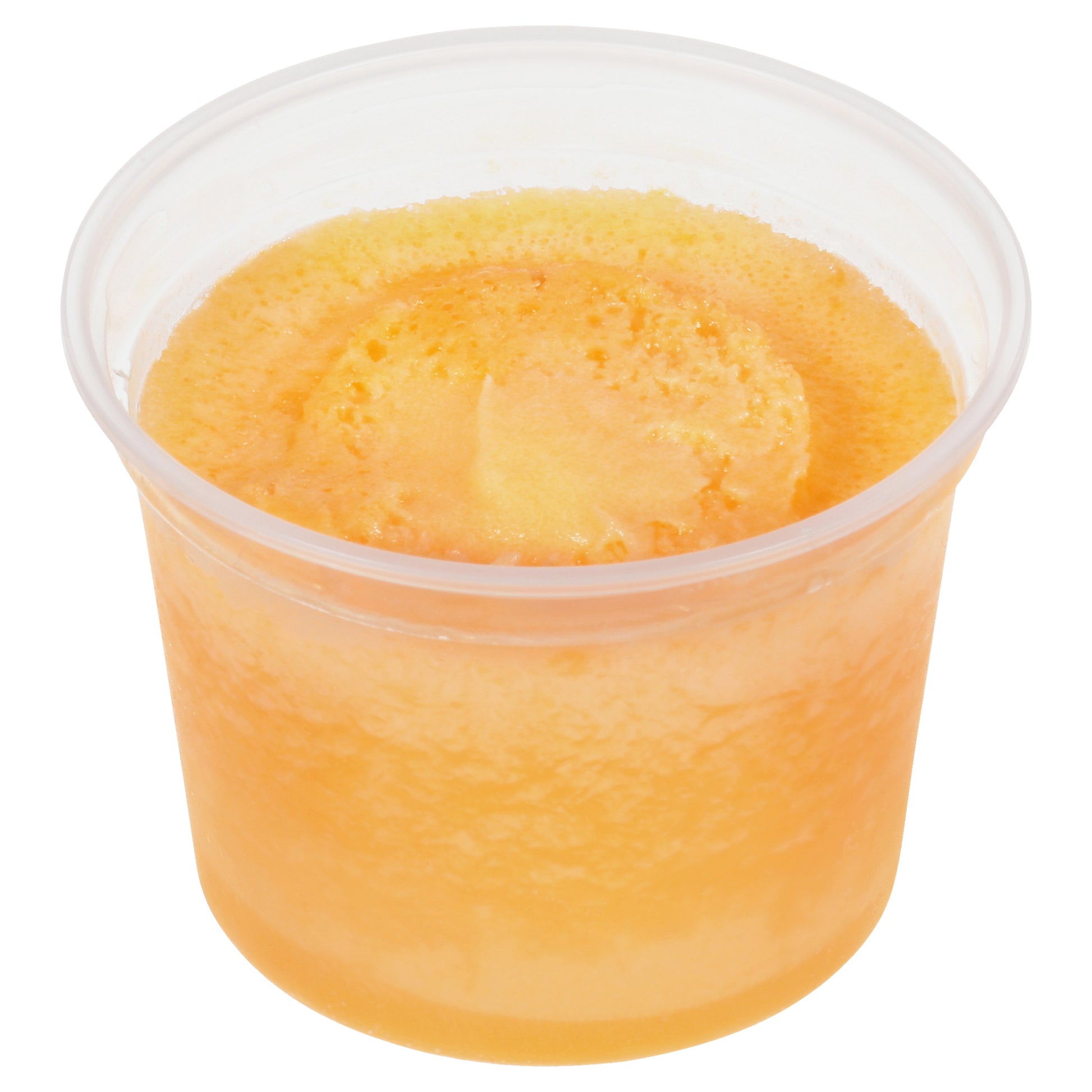 Orange Sherbet Cup