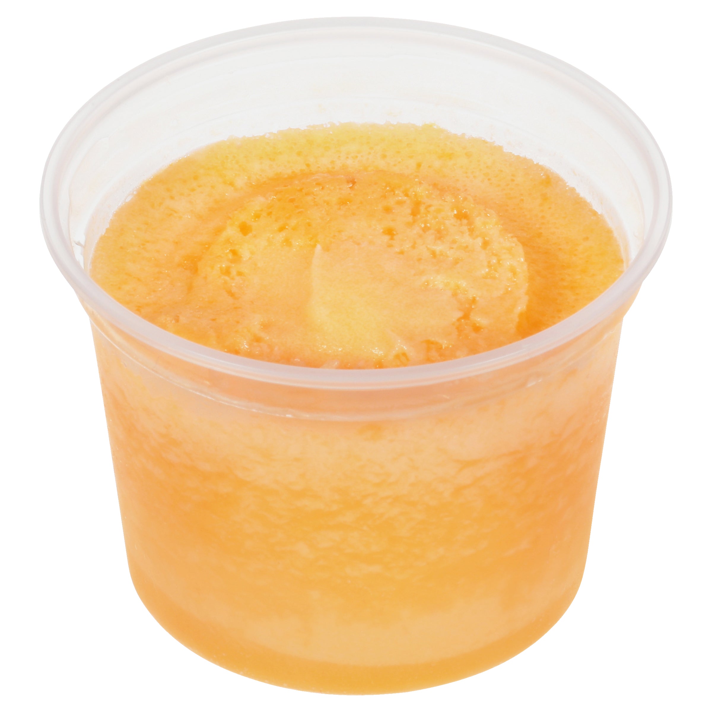 Orange Sherbet Cup