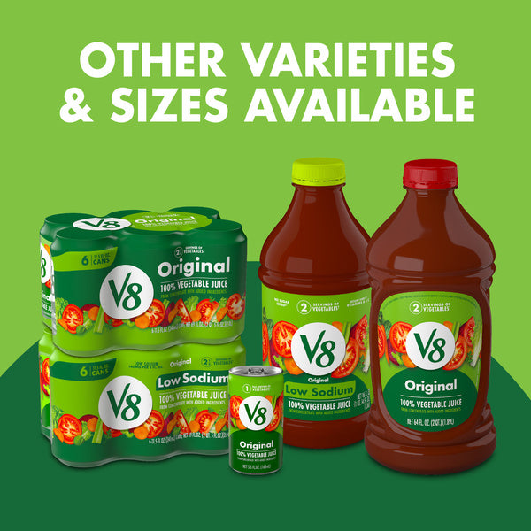 V-8 Low Sodium Vegetable Juice 5.5oz