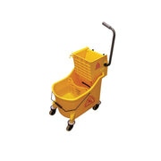 Mop Bucket and Wringer Yellow 36 Quart