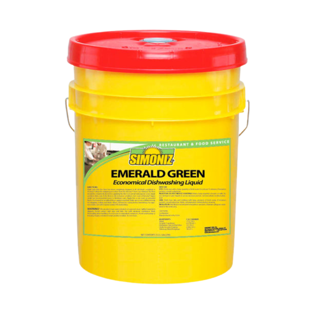 Emeralda Green Liquid Detergent