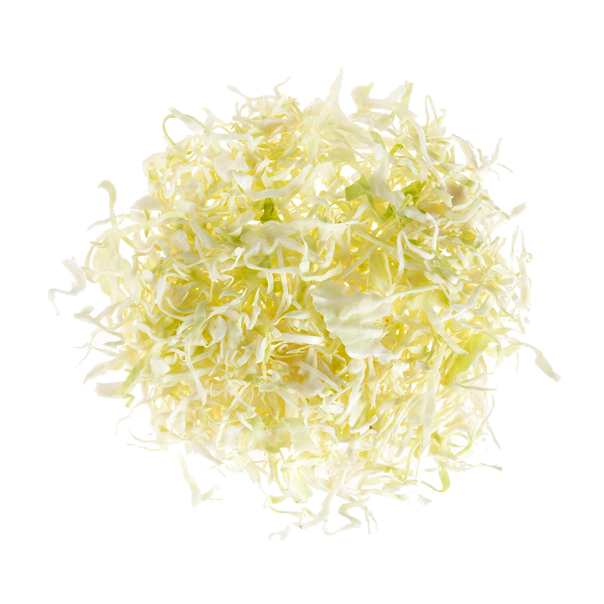 Thinly Shredded Green Cabbage