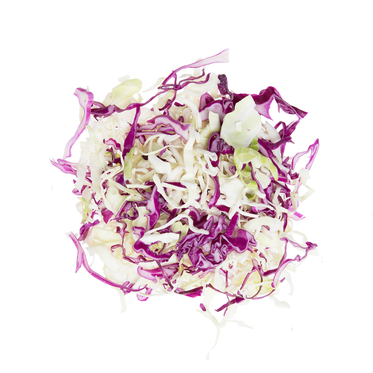 Mixed Red and Green Shredded Cabbage