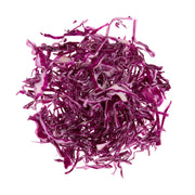 Thinly Shredded Red Cabbage