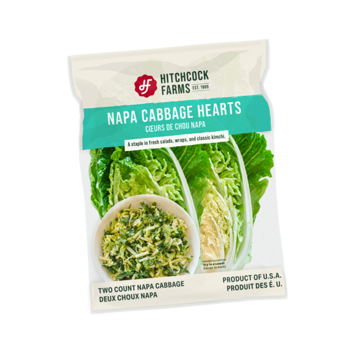 Napa Cabbage Hearts