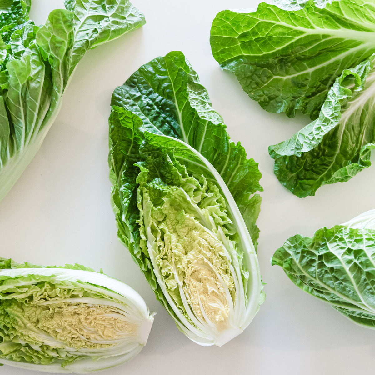 Napa Cabbage Hearts
