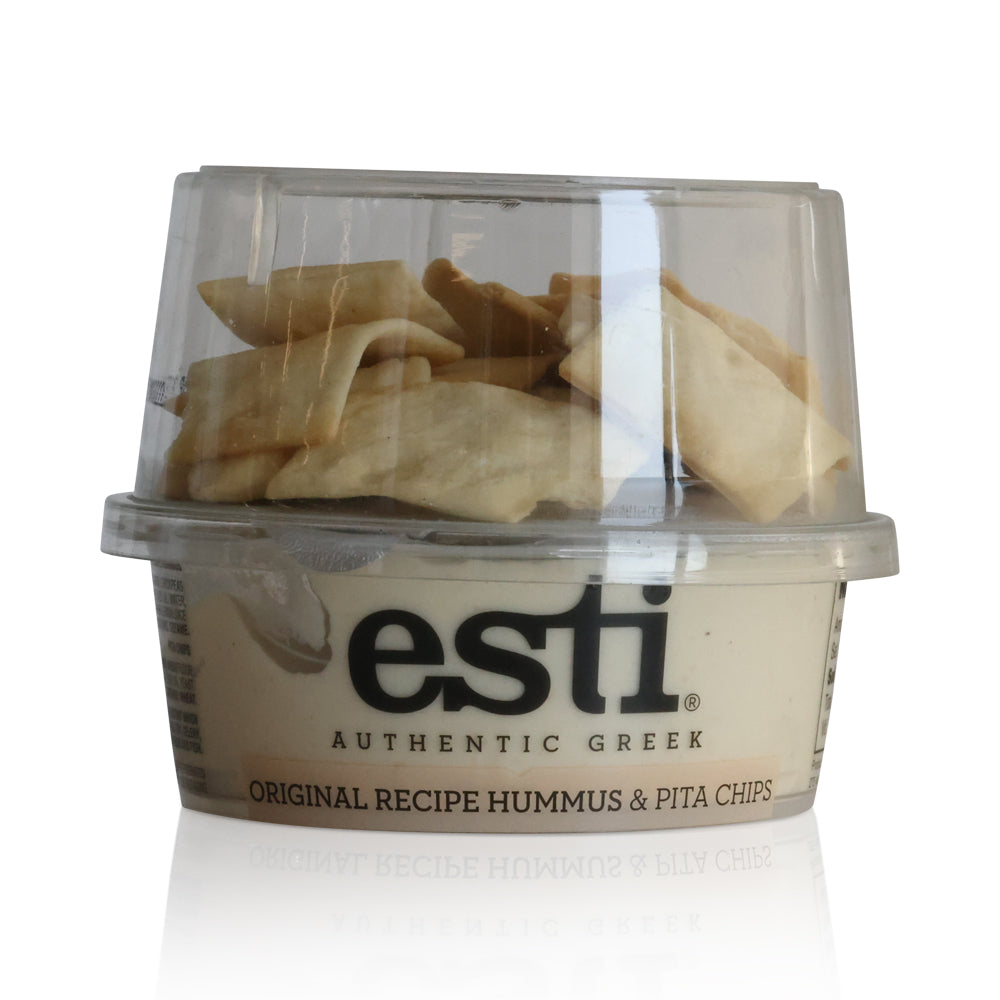 Original Hummus Cup With Pita Chips