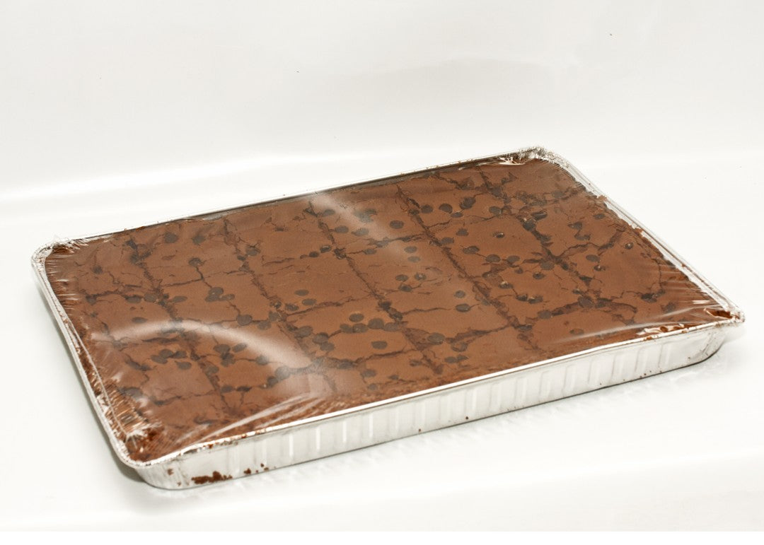 Chocolate Chip Brownie Pre-Cut
