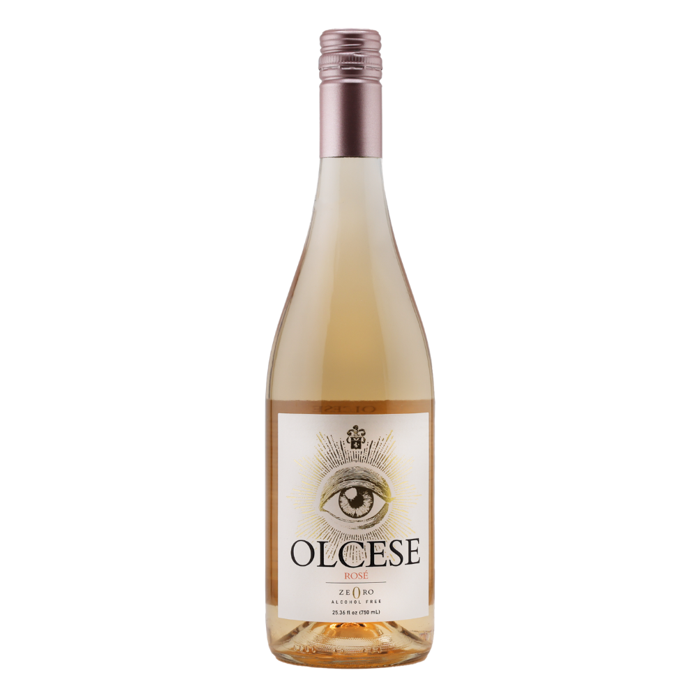 Non Alcoholic Rose Wine