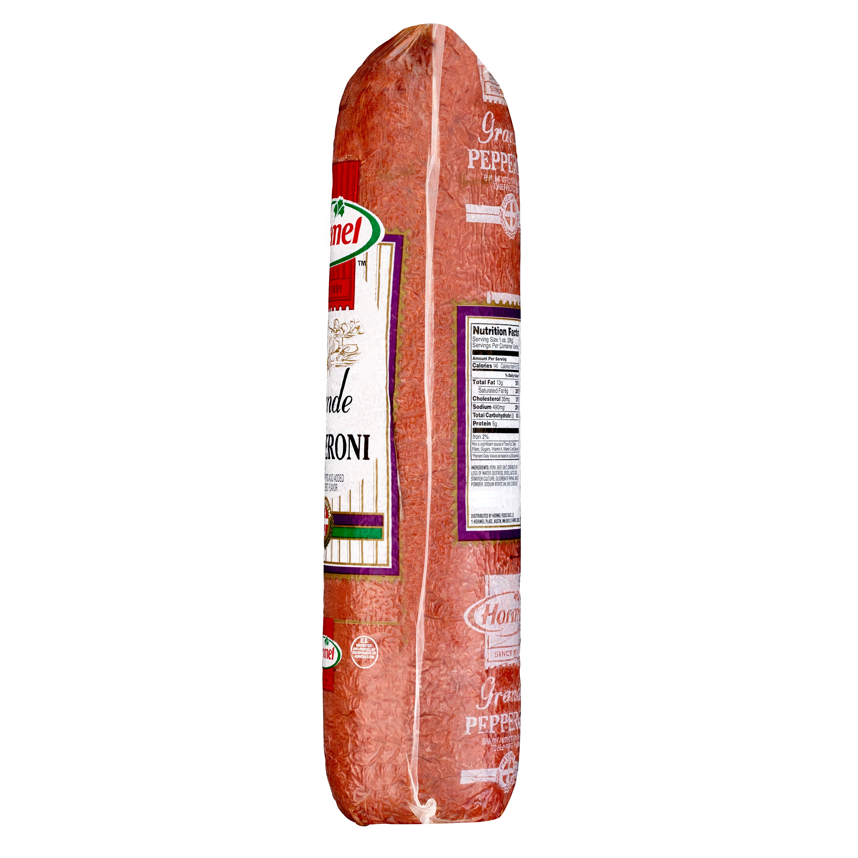 3.5in Pepperoni Grande Leone