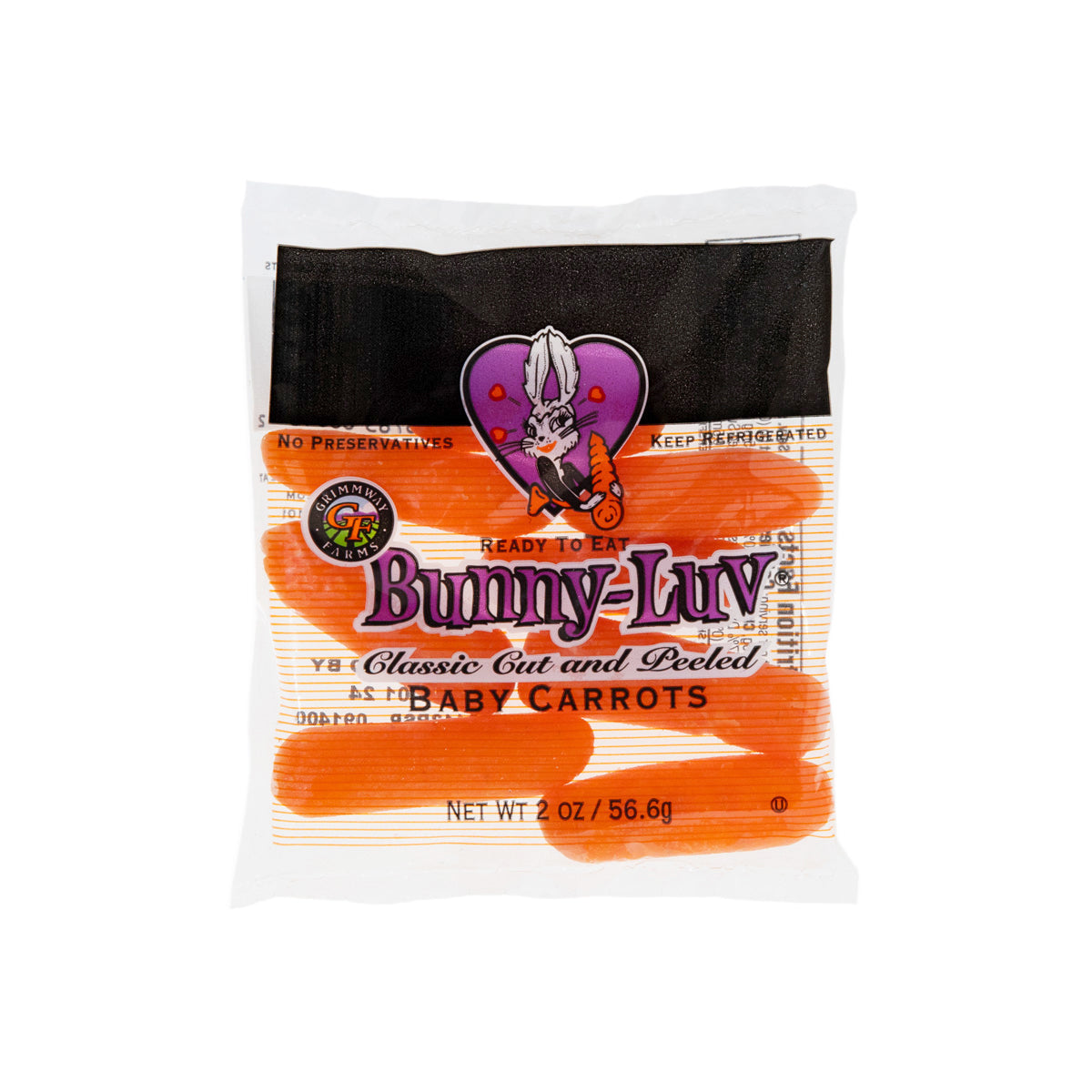 Snack Pack Baby Peeled Carrots