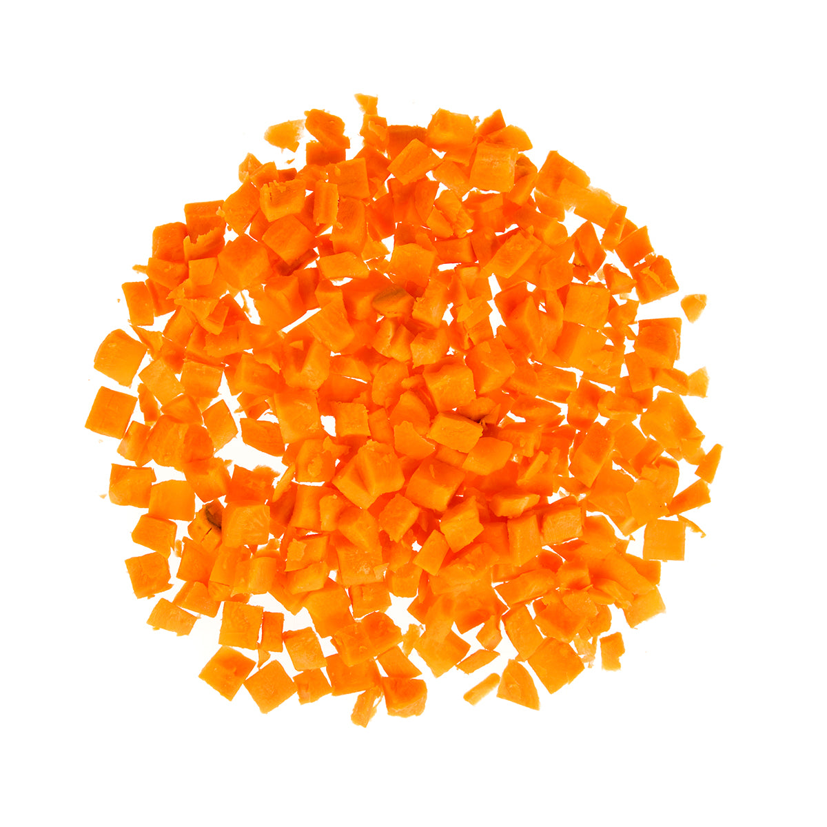1/2in Diced Carrots