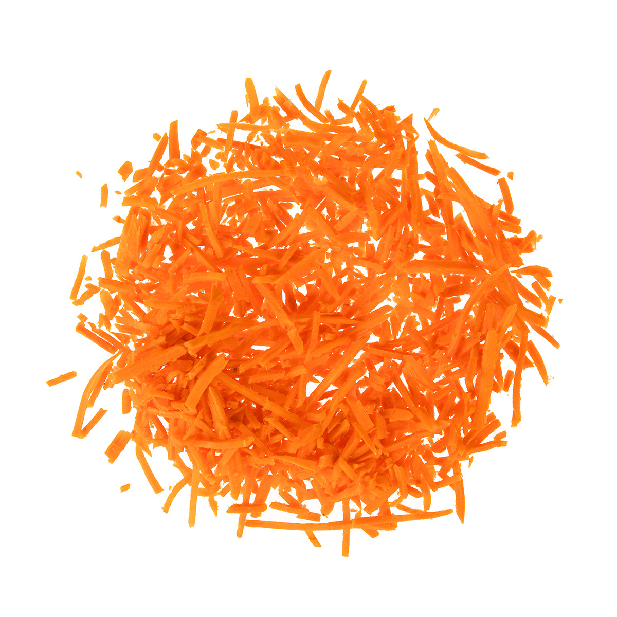 Finely Shredded Carrots