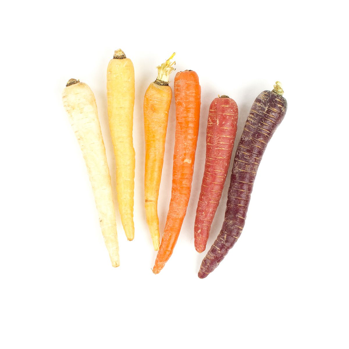 Rainbow Carrots