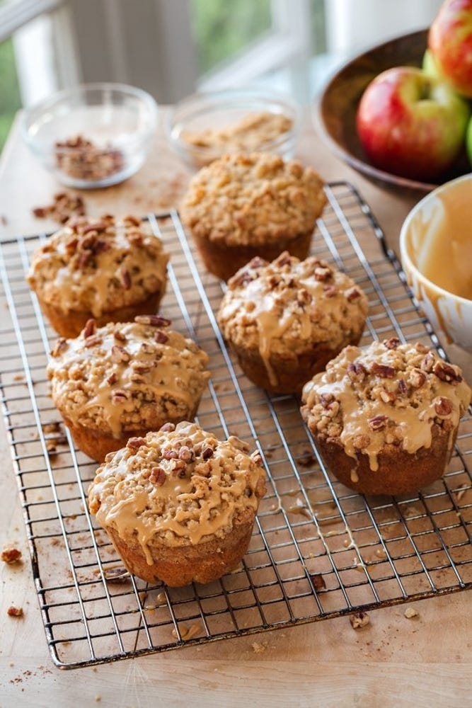 Apple Cinnamon Muffin Batter
