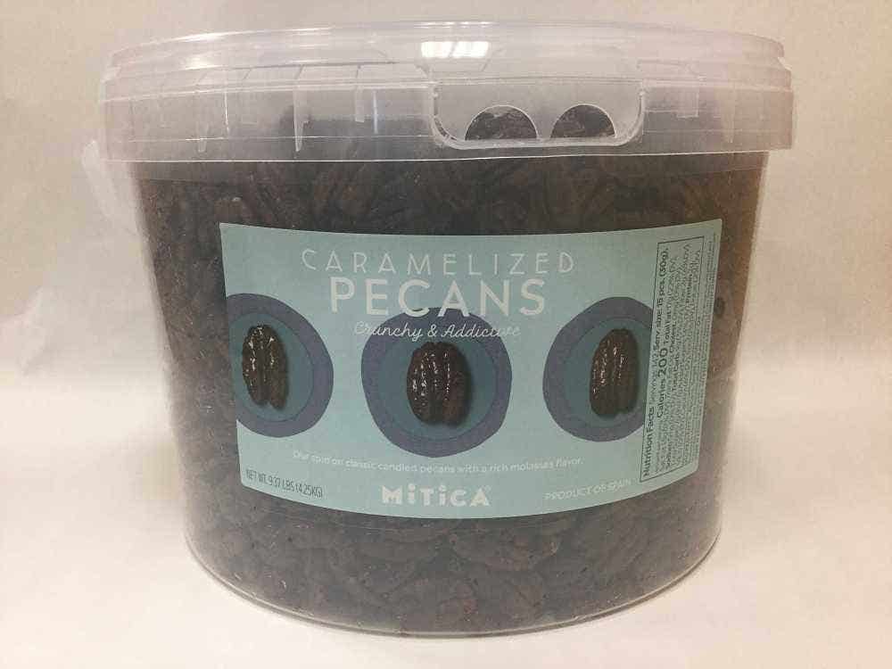 Caramelized Pecans