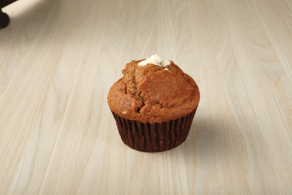 Carrot Cream Cheese Muffins