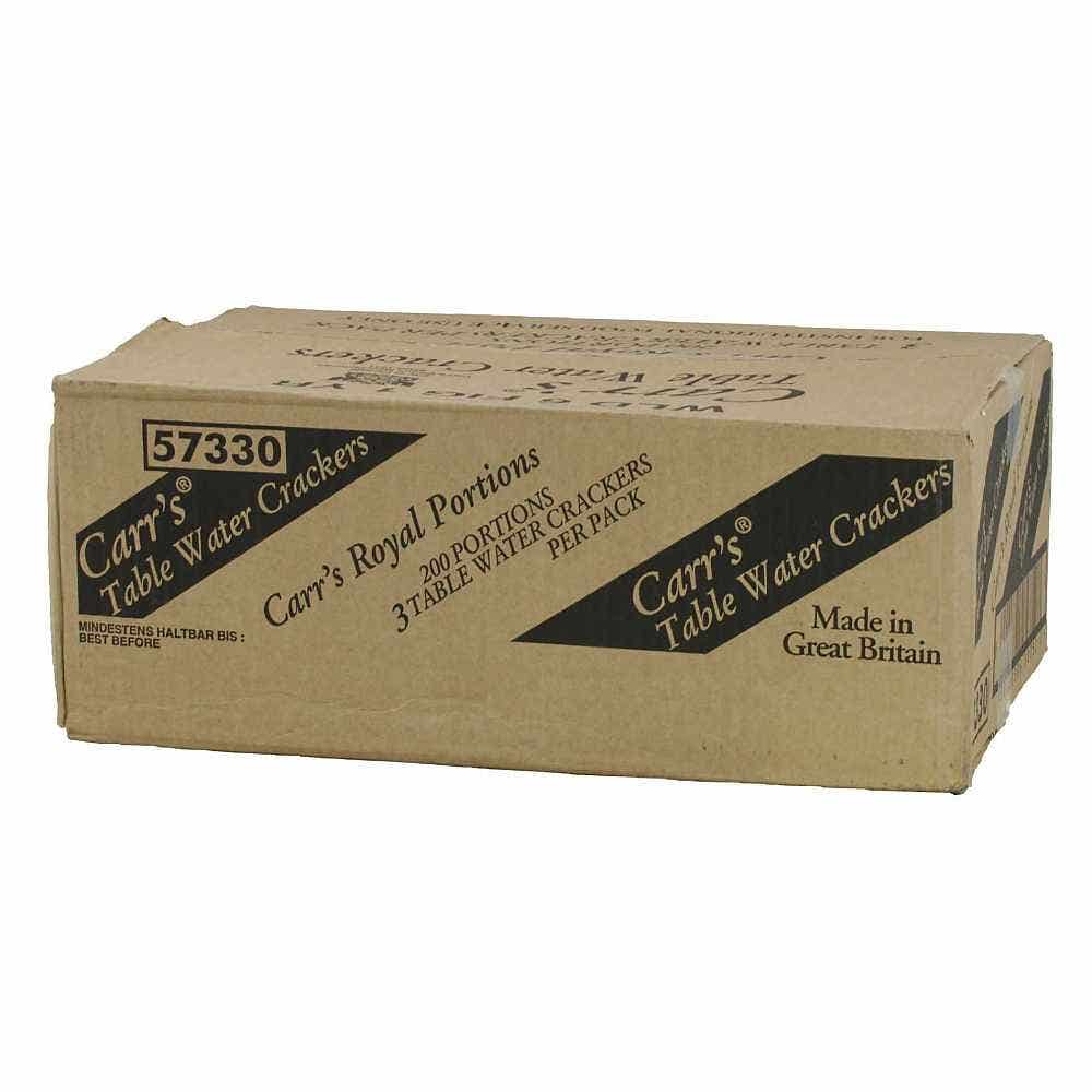 Water Crackers