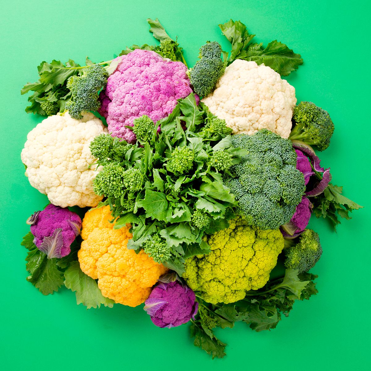 Purple Cauliflower