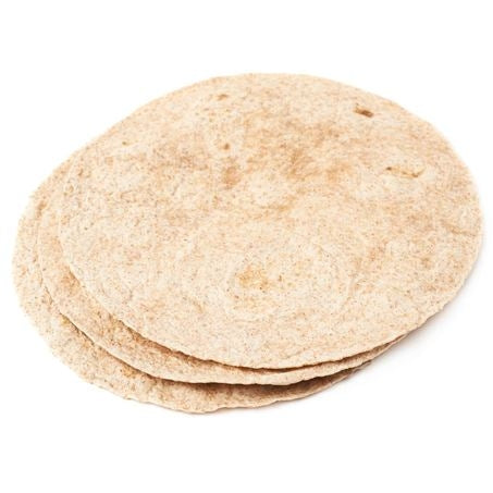 8 Inch Organic Whole Wheat Wrap