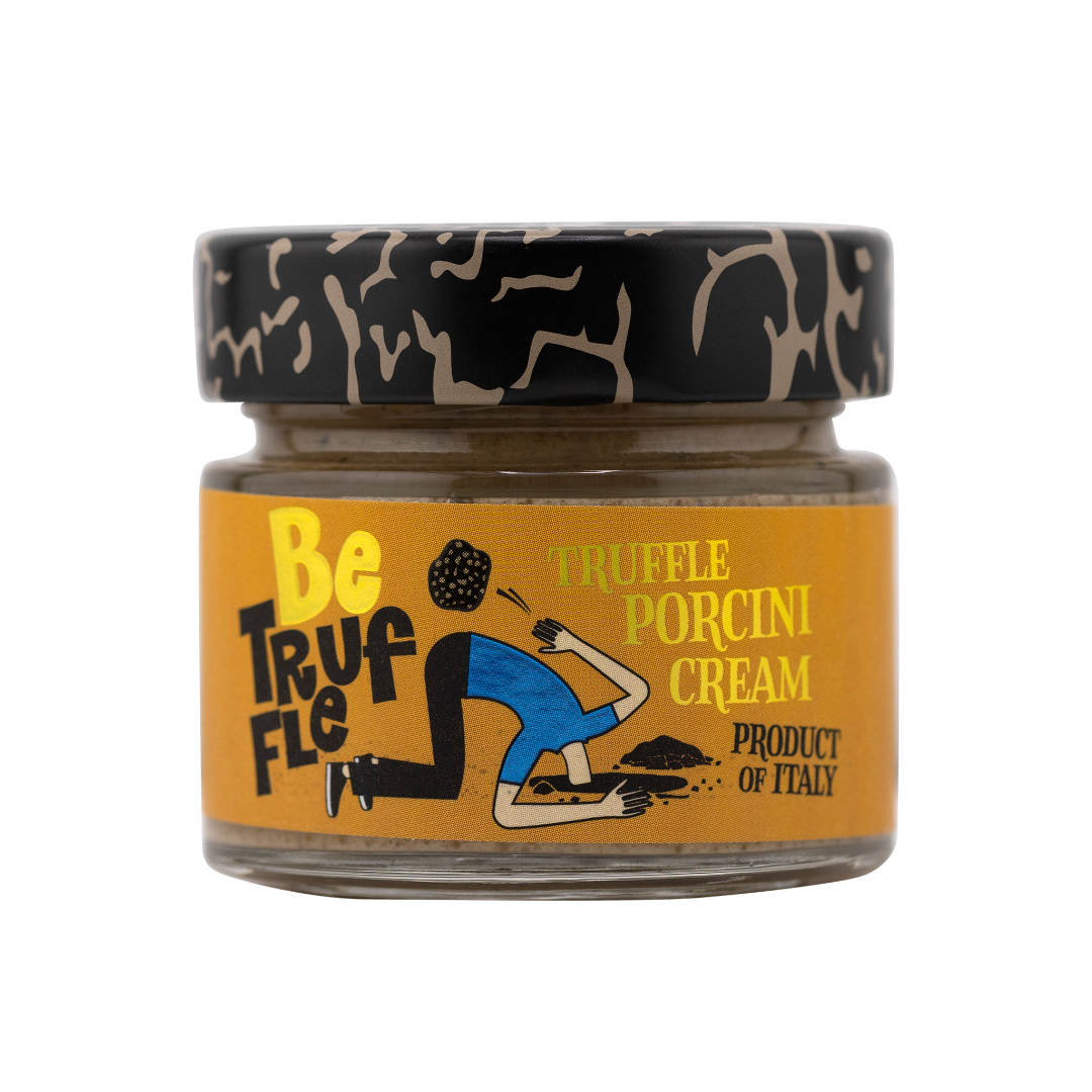 Creamy Porcini Truffle Sauce