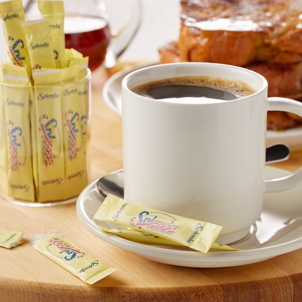 * Sugar Substitute Stick