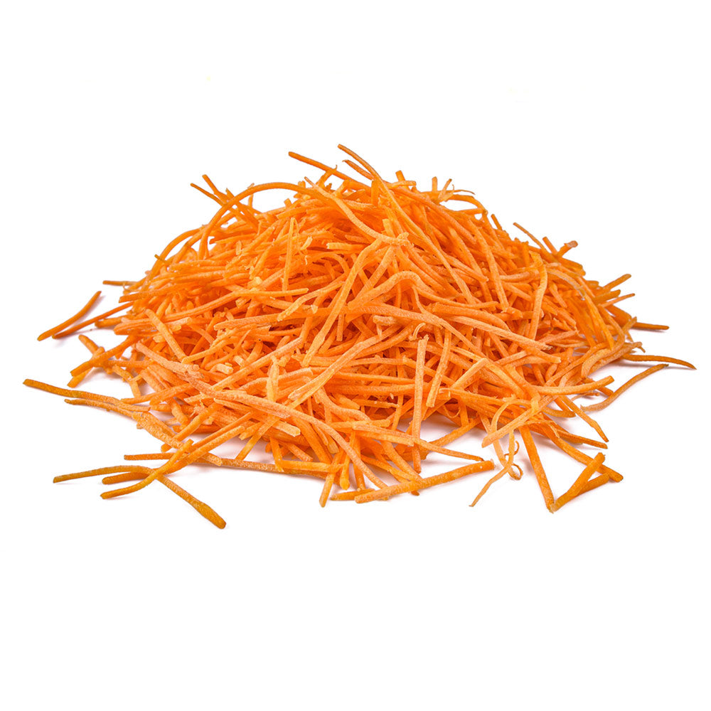Shredded Matchstick Carrots