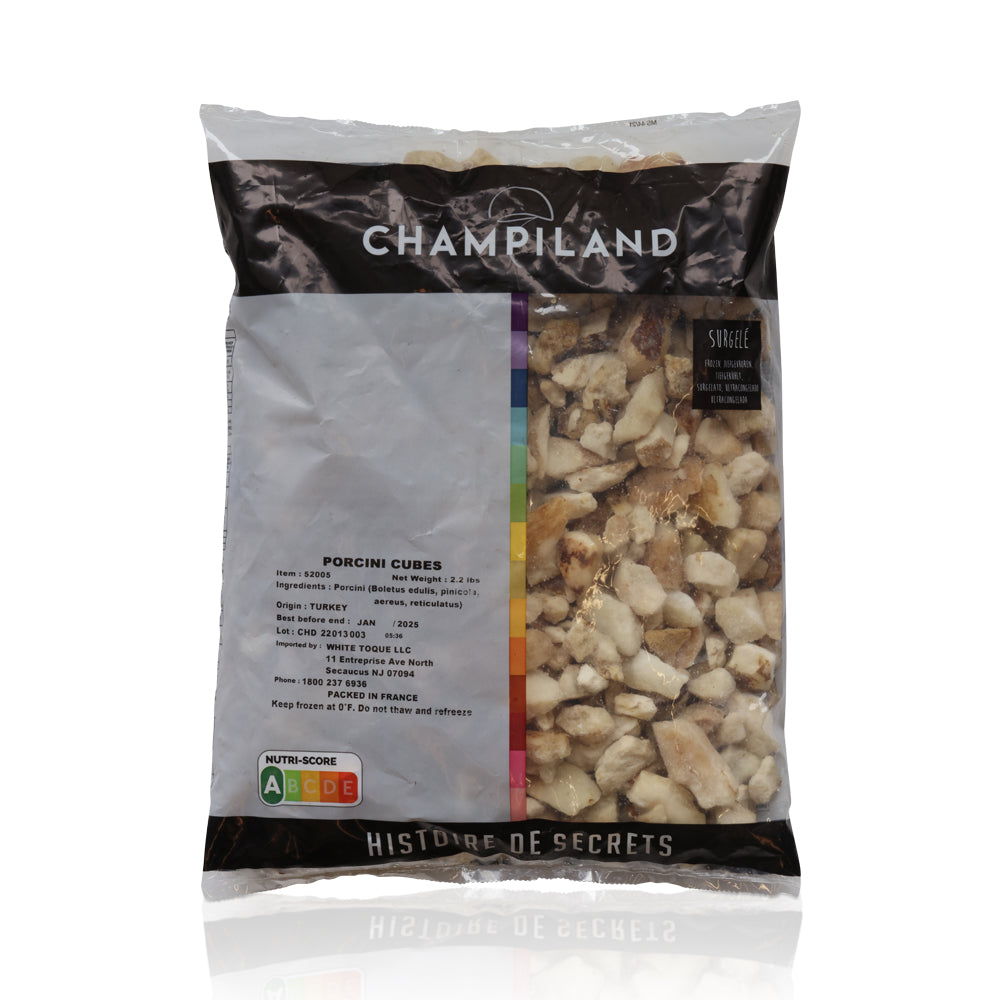 Diced Porcini Mushroms
