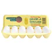 Grade A Extra Large Eggs Carton 1dz