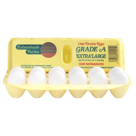 Grade A Extra Large Eggs Carton 1dz