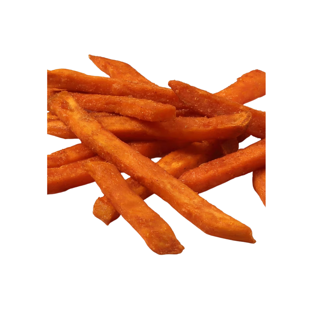 1/4 Inch Sweet Potato Platter Fries
