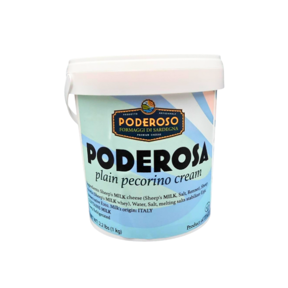 Plain Pecorino Cream Cheese