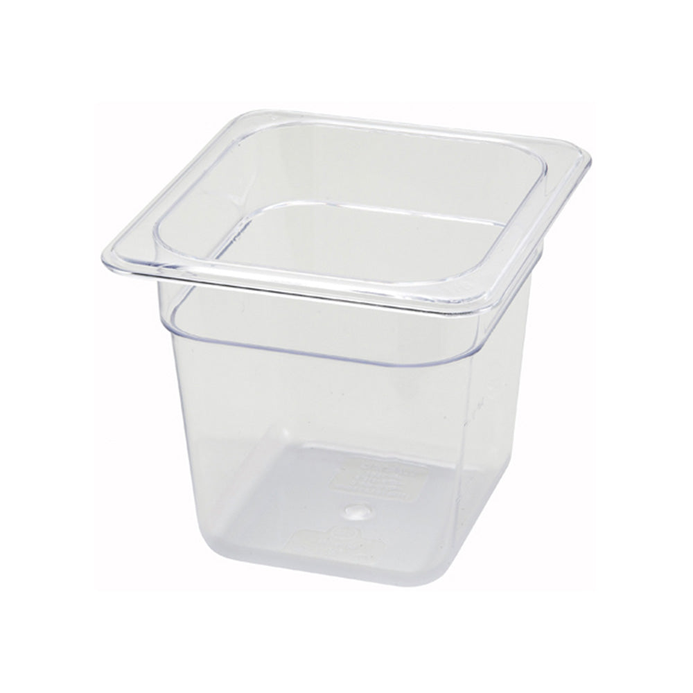 1/6 Sized Food Pan 5.5 Inch Deep
