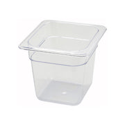 1/6 Sized Food Pan 5.5 Inch Deep
