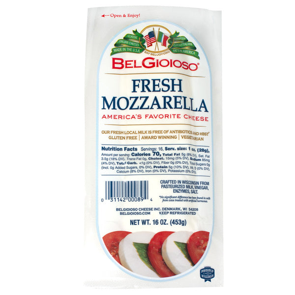 Fresh Mozzarella Log