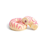 Raspberry and Cheesecake Filled Cronut