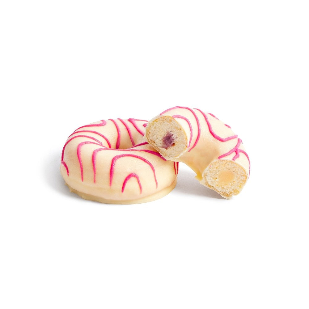 Raspberry and Cheesecake Filled Cronut