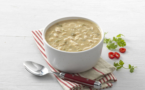 White Chicken With Cilantro Chili