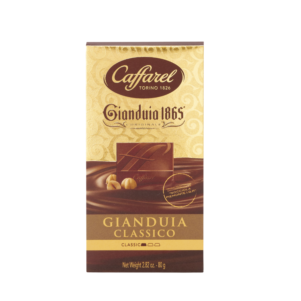 Gianduia Classic Choc Bar