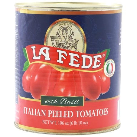 Italian Whole Peeled Plum Tomato